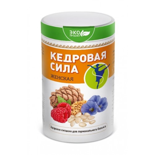 Купить Продукт белково-витаминный Кедровая сила - Женская  г. Липецк  